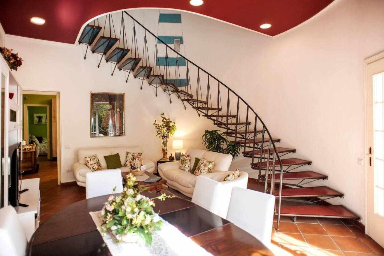 Elegante Villa Lu Centro Citta Con Parcheggio Cagliari Zewnętrze zdjęcie