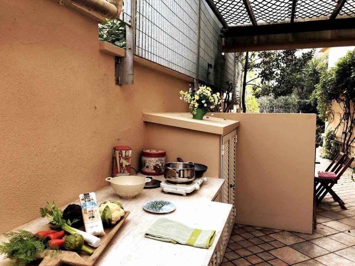 Elegante Villa Lu Centro Citta Con Parcheggio Cagliari Zewnętrze zdjęcie