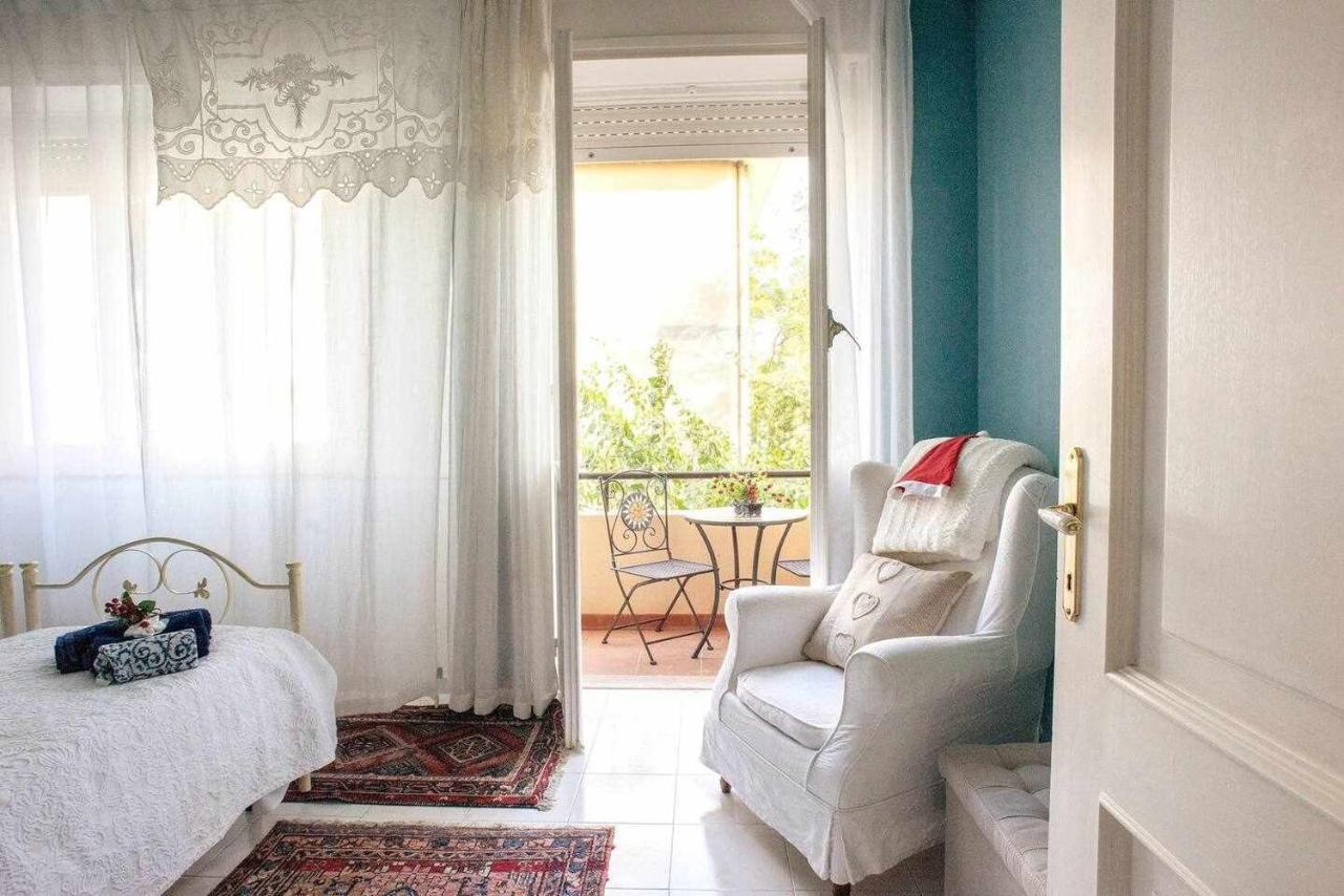 Elegante Villa Lu Centro Citta Con Parcheggio Cagliari Zewnętrze zdjęcie