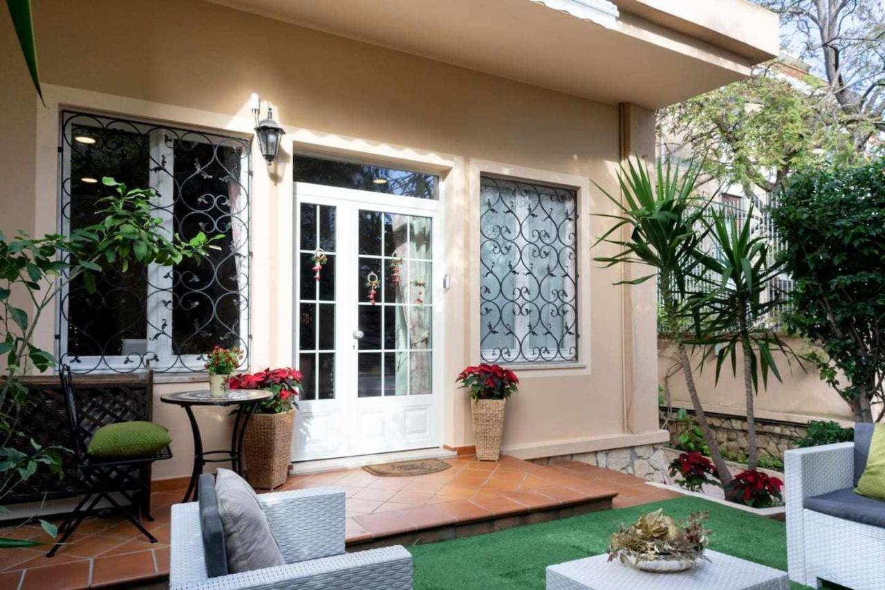 Elegante Villa Lu Centro Citta Con Parcheggio Cagliari Pokój zdjęcie