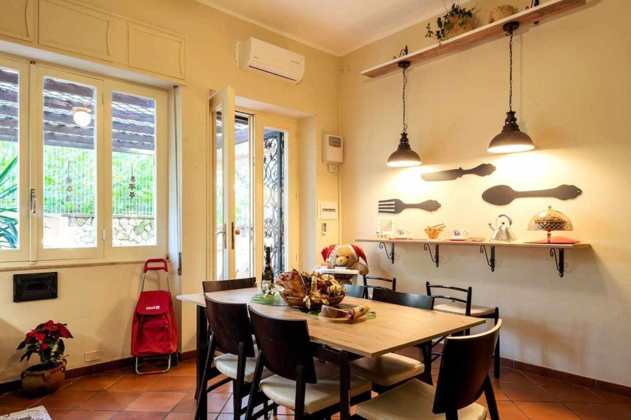 Elegante Villa Lu Centro Citta Con Parcheggio Cagliari Pokój zdjęcie